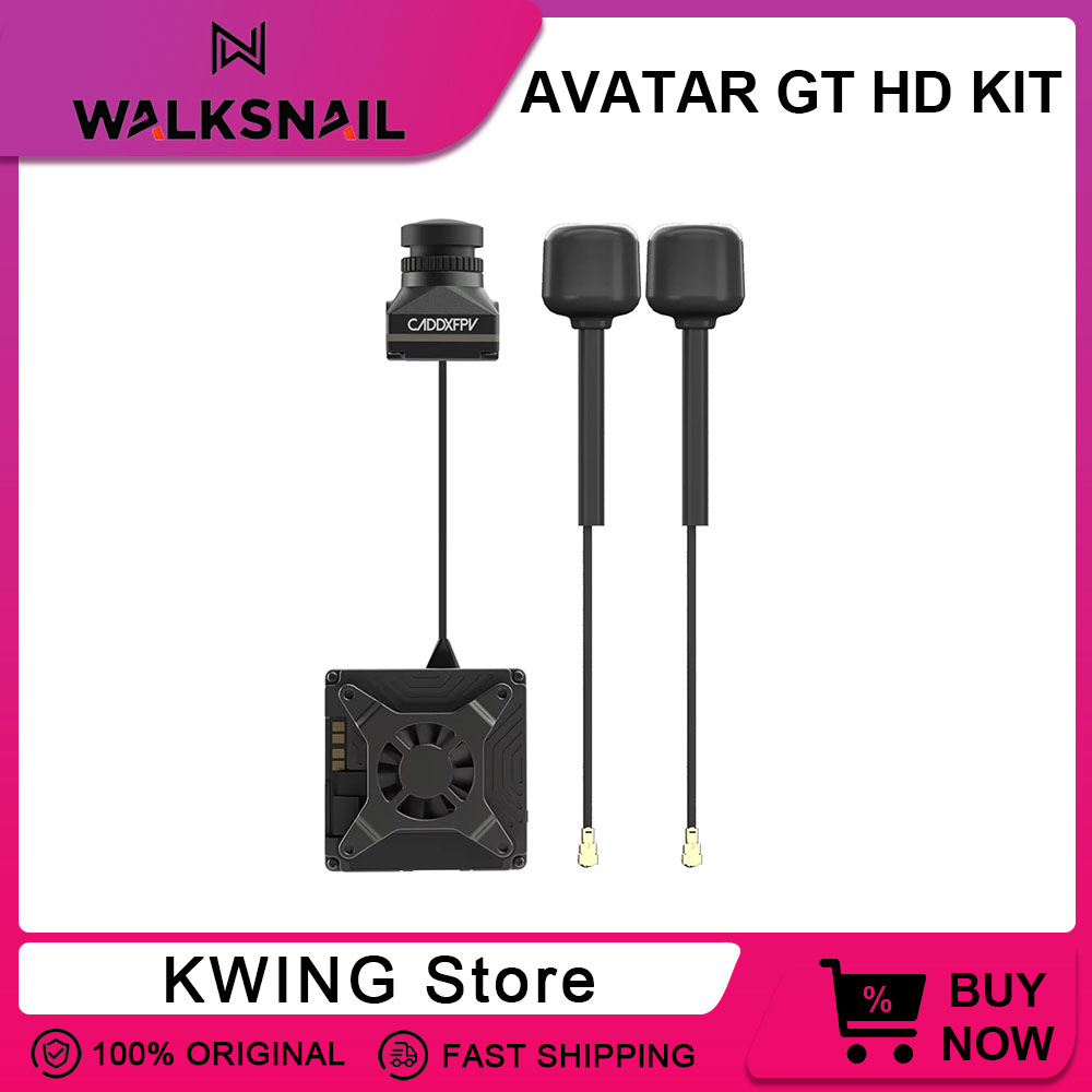 Fpv Drone Kit - Walksnail アバター GT HD キット 2W