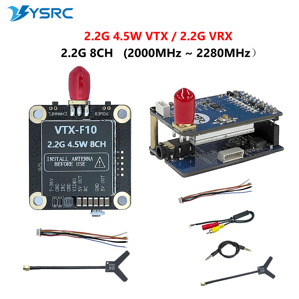 Fpv Drone Transmitter - 2.0-2.2G 4.5W VTX 8CH FPV ビデオトランスミッター