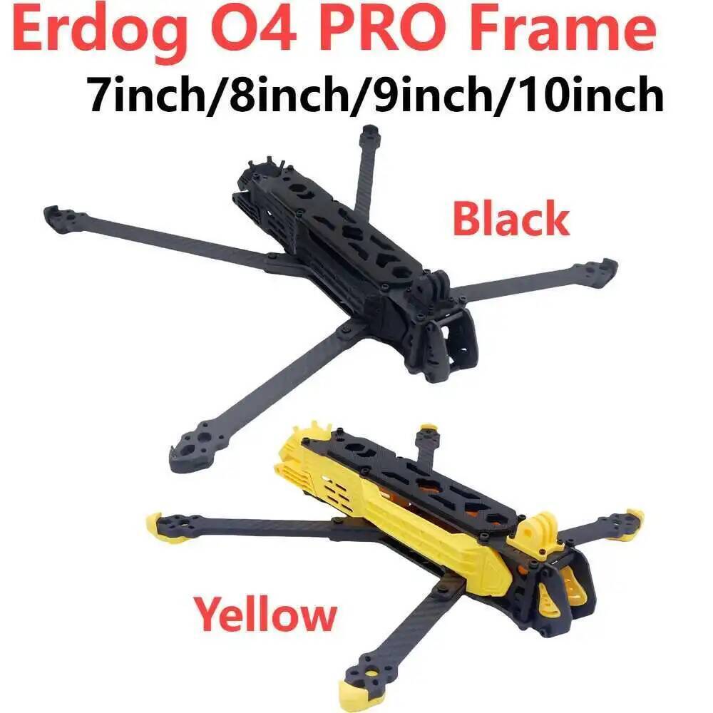 Fpv Drone Motor - Erdog 7インチ 8-9-10インチ O4フレーム FPVフリースタイル RCレーシングドローン