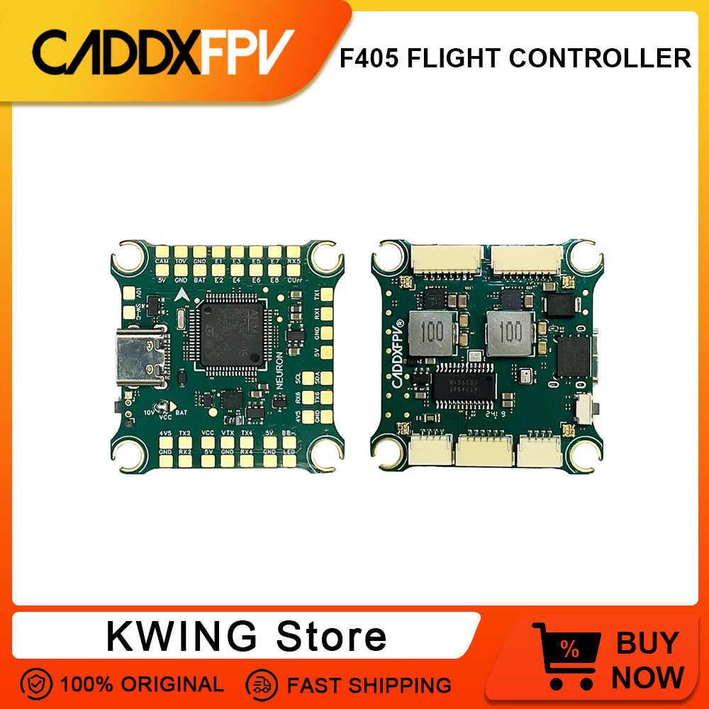 Fpv Drone Flight Controller - CADDX F405 スタック フライト コントローラー 44*44mm
