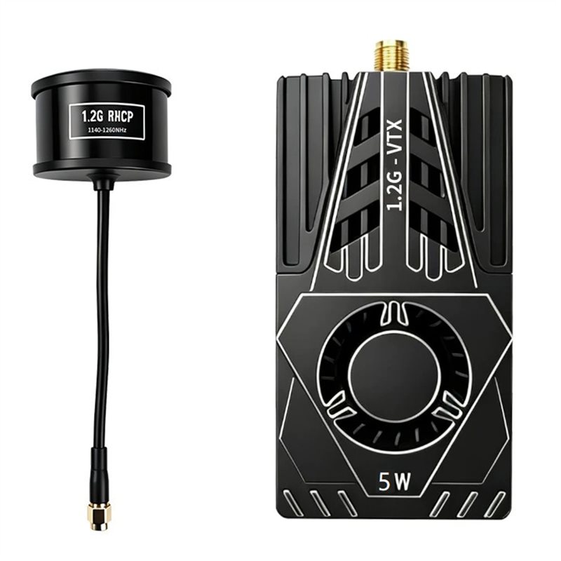 Fpv Drone Antenna - VTX FPV ビデオトランスミッター用 1.2Ghz 5W アンテナ付き