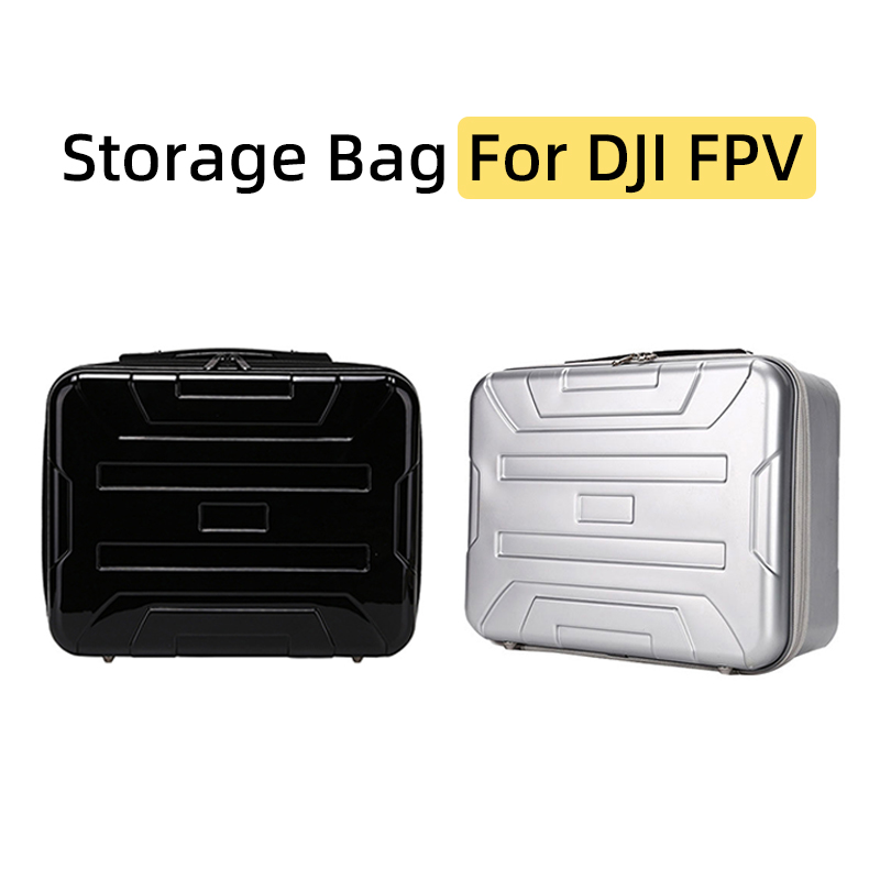 Fpv Drone Bag - Dji fpvドローンv2フライトグラス,リモコン収納バッグ,キャリングケース,ハードシェル,保護ボックス,ハンドバッグ,アクセサリー