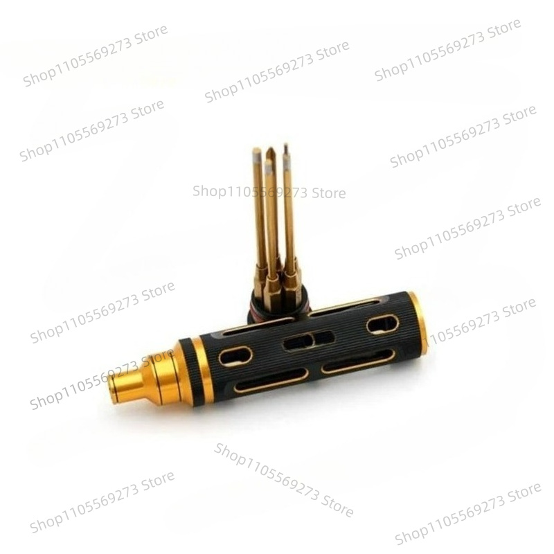 Fpv Drone Tool Kit - 磁気ドライバービットセット 6.35mm 六角シャンクドライバーキット RC ドローン FPV