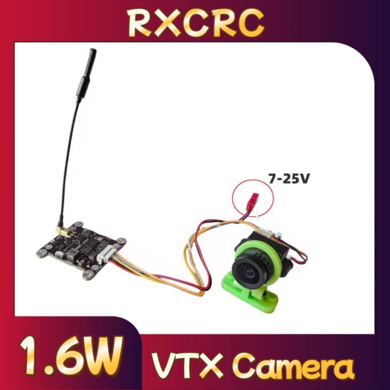 Fpv Drone Transmitter - RXCRC 5.8G モジュール 48CH 1.6W VTX