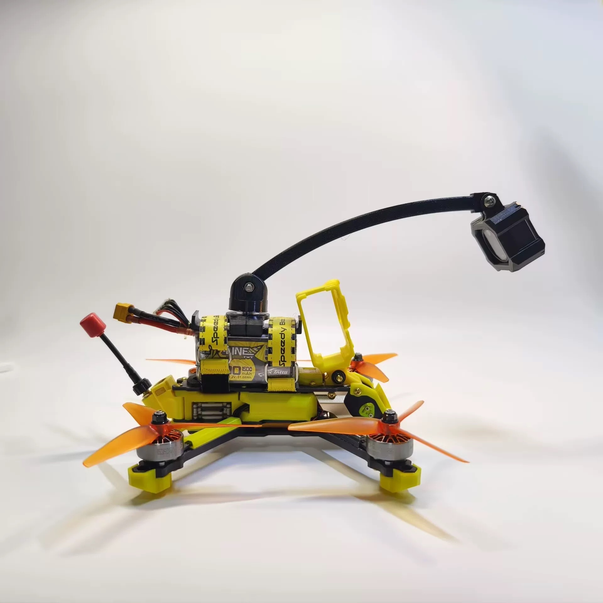Fpv Drone Bag - FPV カメラ 360 度回転自撮り棒 3D TPU