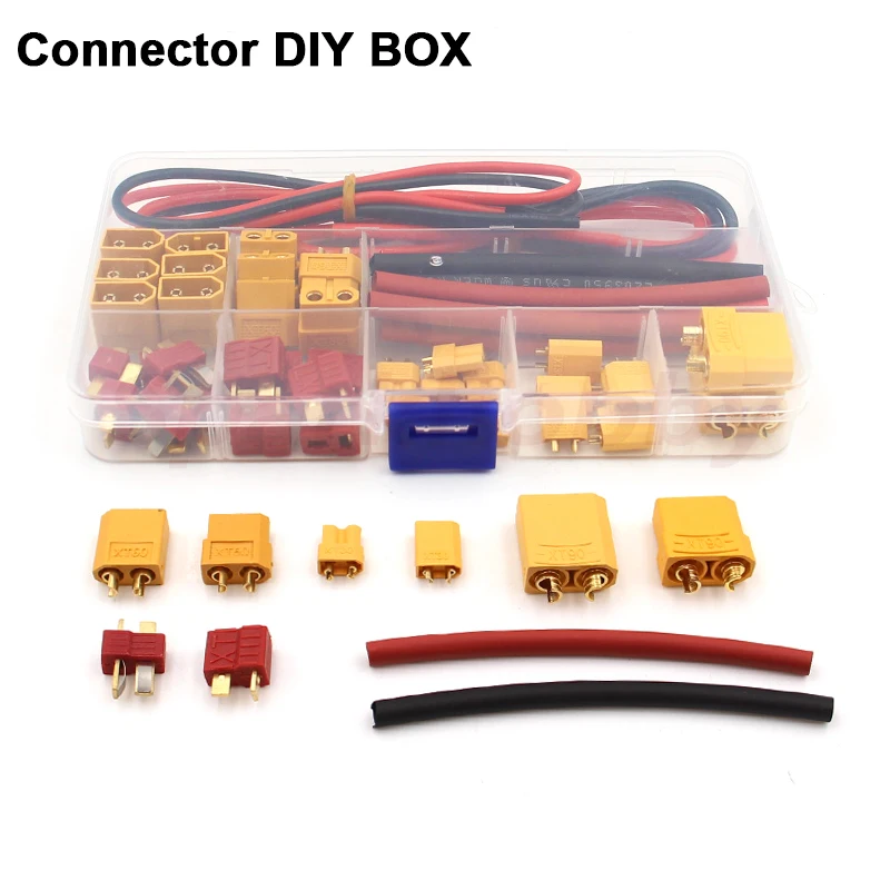 Fpv Drone Tool Kit - コネクタ DIY ボックス (XT30 / XT60