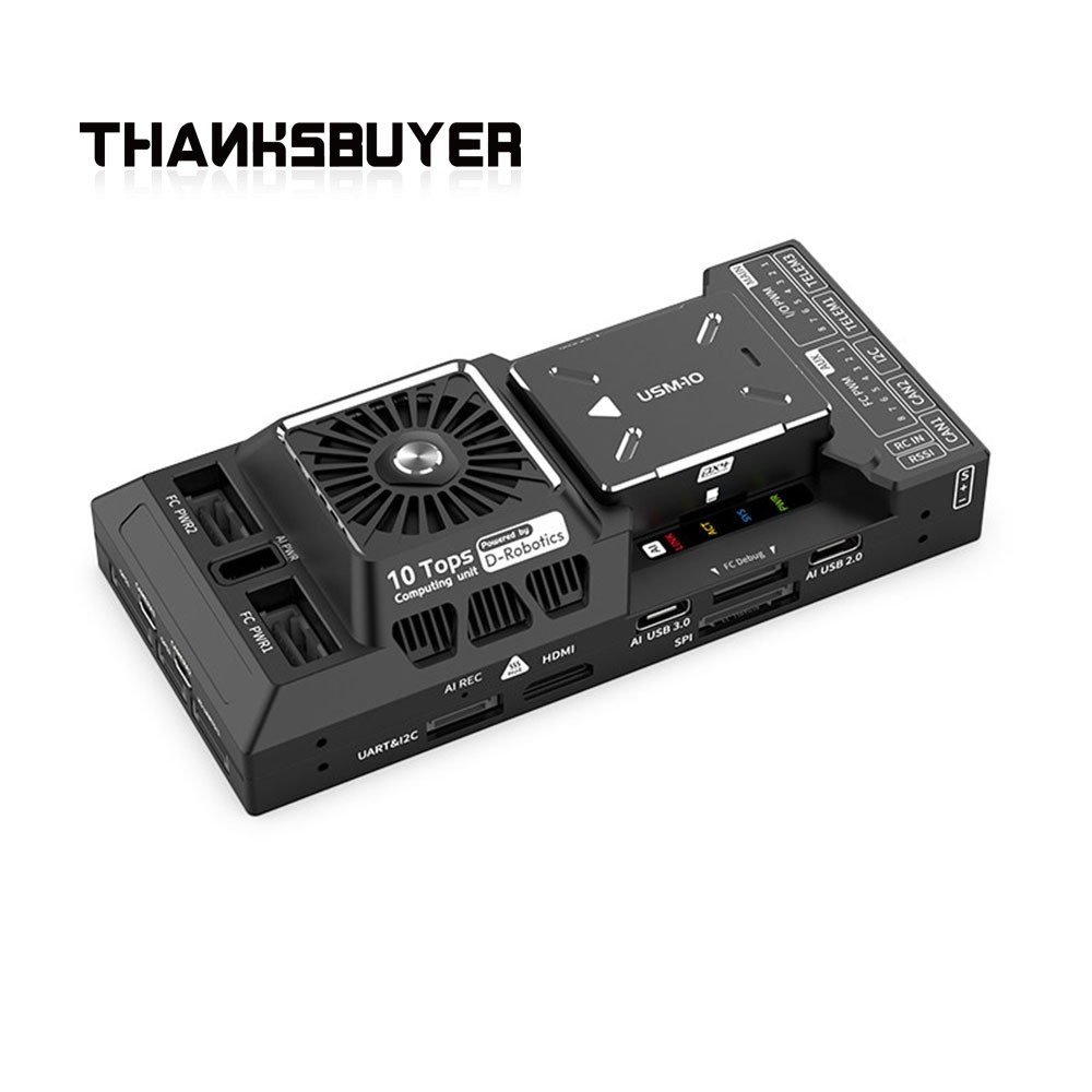Fpv Drone Flight Controller - USX51フライトコントロールシステムRDK X5 FPVドローン10TOPS高計算能力AIコントローラーモジュール