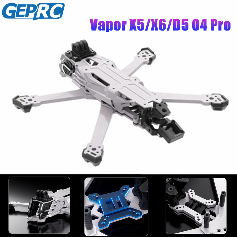 Fpv Drone Quadcopter - GEPRC Vapor D5/x5/x6 O4 Pro フレーム