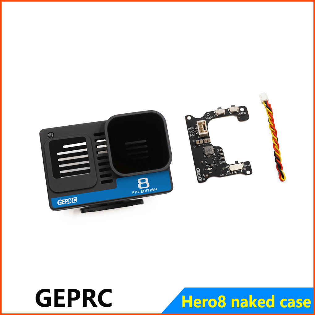 Fpv Drone Goggles - GEPRC ネイキッドケース BEC ボード付き GoPro Hero