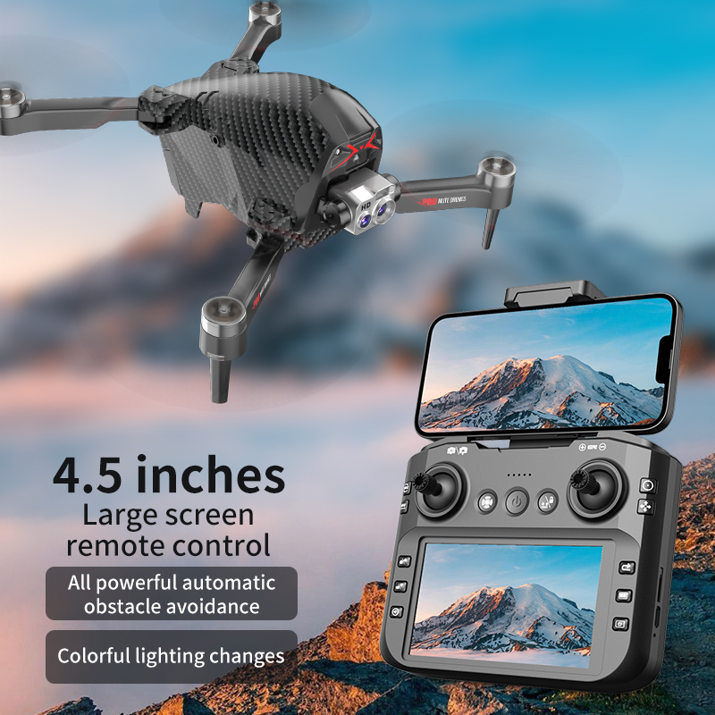 Fpv Drone Charger - CS26ドローン、1080P FPVデュアルカメラ、スクリーンリモコン、ブラシレスモーター搭載、最大飛行高度50m、飛行速度5m/s、離陸重量140g、360度回転機能付き ° 障害物回避機能、バッテリー2個