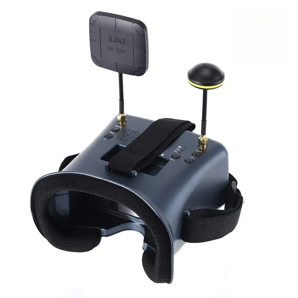 Fpv Drone Goggles - 5.8 グラム 40CH 4.3 インチ 800*480