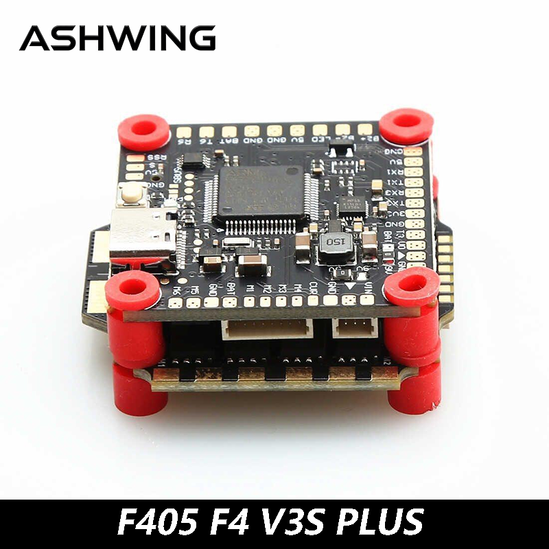 Fpv Drone Flight Controller - ASHWING F405 V3 フライトコントローラー＆ESCスタックキット（50A / 60A