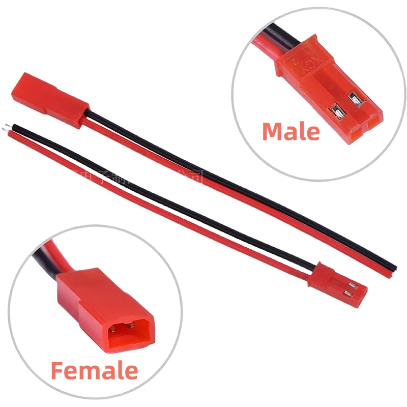 Fpv Drone Charger - 20個 10ペア JST 2P コネクターキット オス