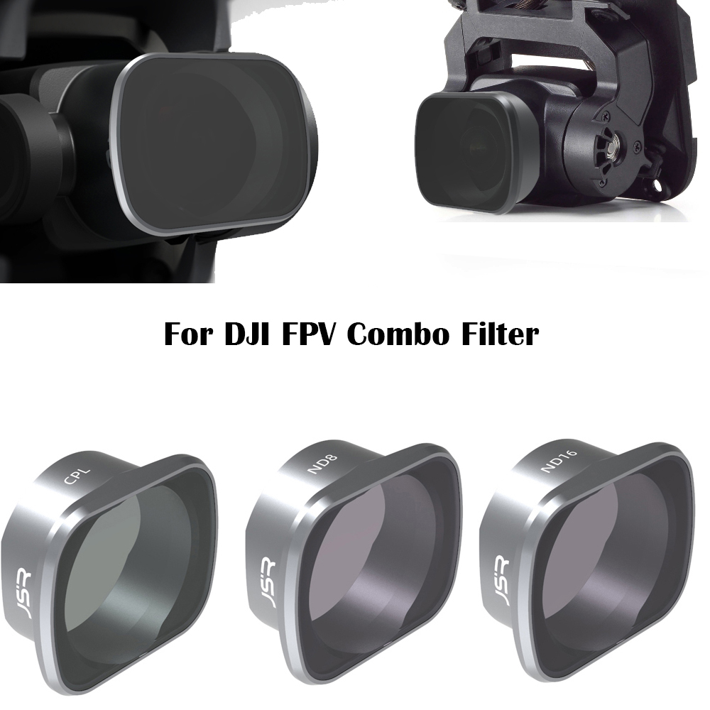 Fpv Drone Tool Kit - Dji fpvコンボ極性フィルターキット,カメラアクセサリー,クワッドコプター,uv,cpl,ndpl4,8,16,32セット,ニュートラルデンシティ,6個,8個
