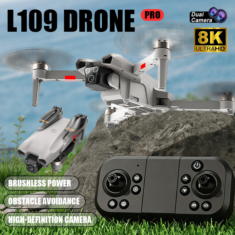 Fpv Drone Charger - 新型ホットL017プロドローン ブラシレス 3Dロール 360 ° 折りたたみ式クアッドコプター