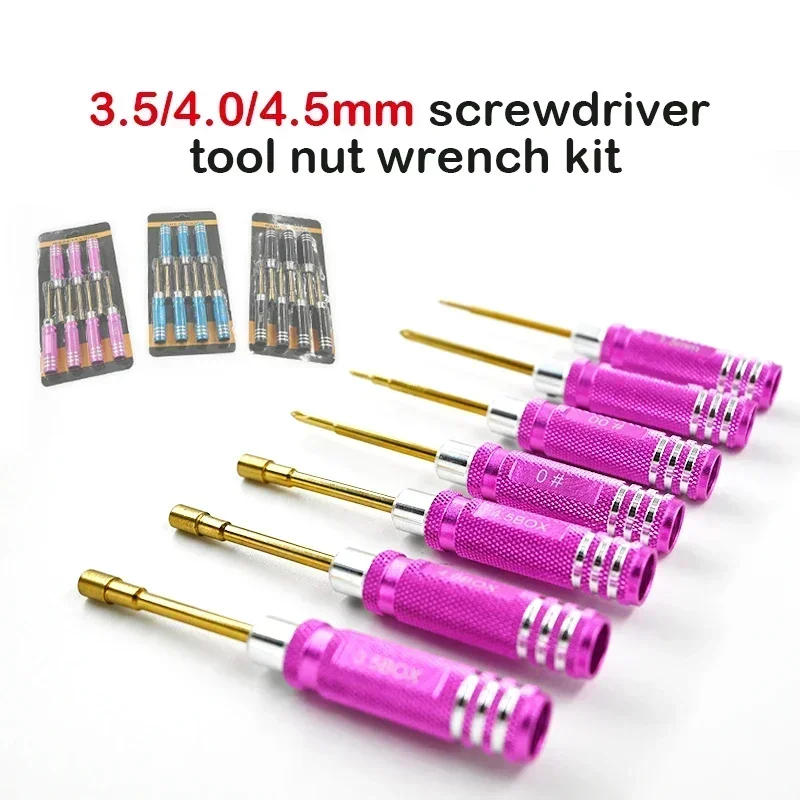 Fpv Drone Tool Kit - YSIDO 7個入り 1.5 2.0 2.5mm 六角ドライバーツール