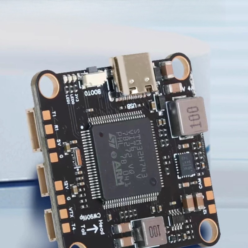 Fpv Drone Flight Controller - FlyingRC H7D H743 フライトコントローラー 4in1 ESC