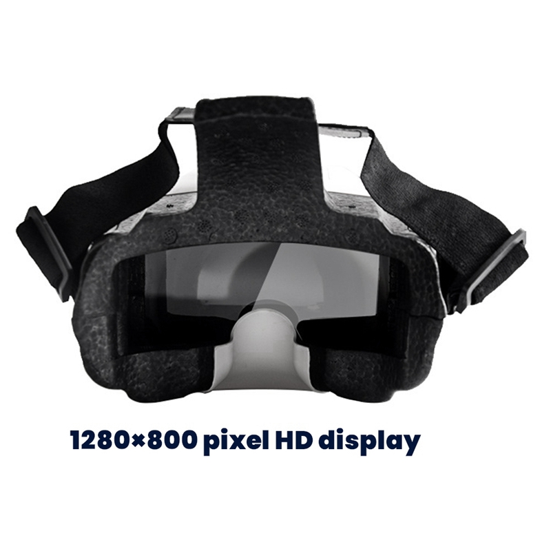 Fpv Drone Goggles - 5.8G-FPV-ゴーグル-7 インチ-ディスプレイ-レシーバー-1280X800-40CH--互換性のある-FPV-ビデオ-ゴーグル-FPV-ドローン用-EU-プラグ Y47A