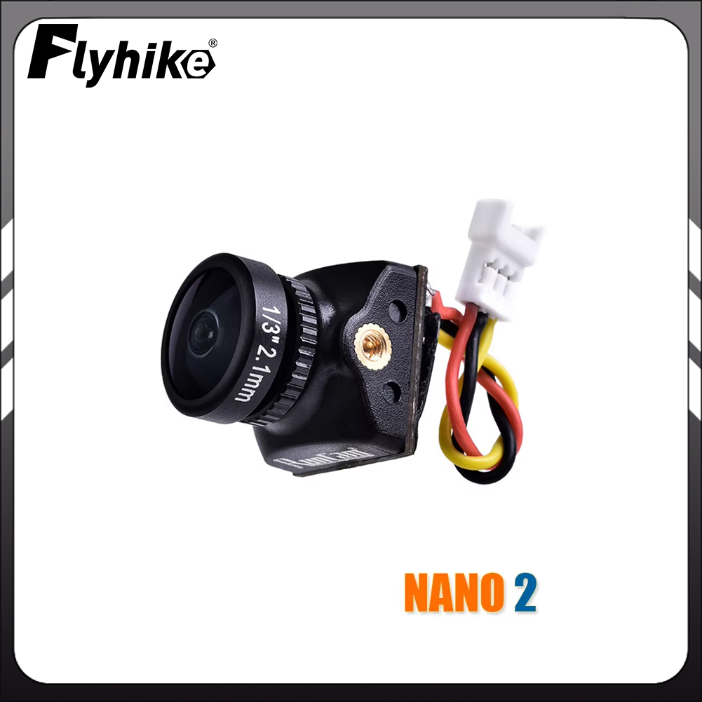 Fpv Drone Camera - RunCam Nano 2 FPVカメラ 2.1mm(M8) FOV