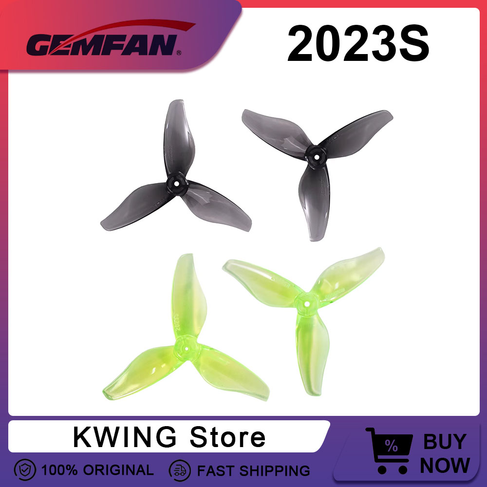 Fpv Drone Motor - 12 ペア (12CW + 12CCW) Gemfan