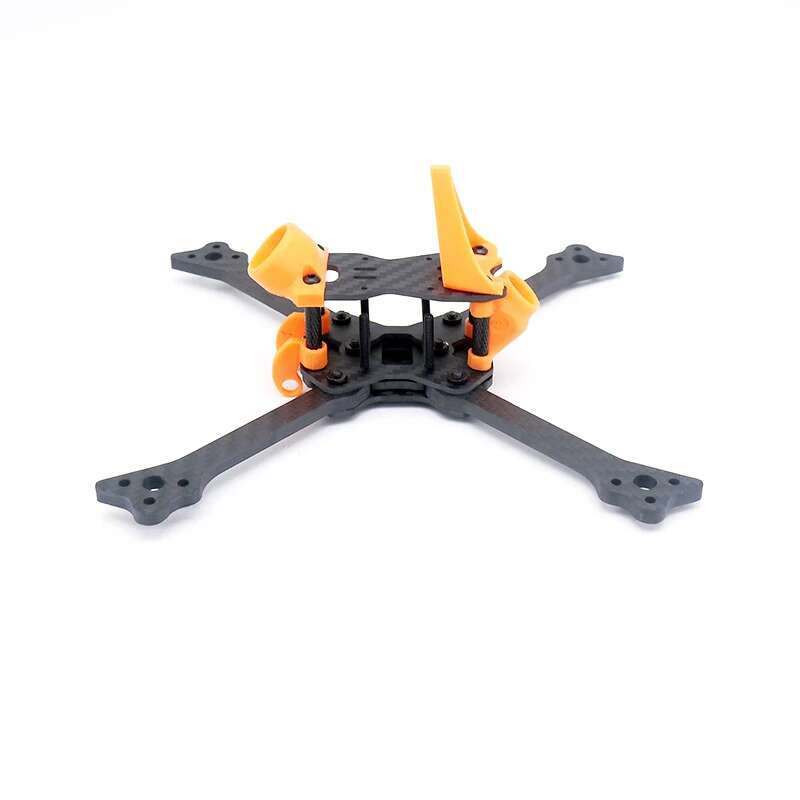 Fpv Drone Kit - 533 PRO 5インチFPVフレームキット 190mm X型分割5mmアーム CADDX