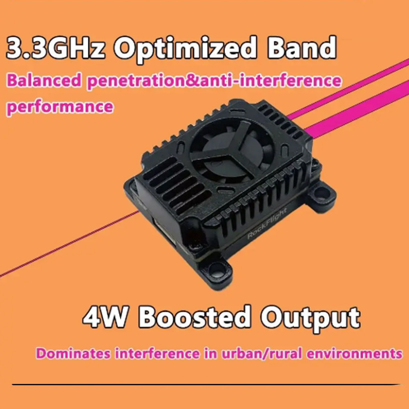 SLONWAKE FPV 3.3G 16CH 4000mW  - Fpv Drone Transmitter のレビューと価格