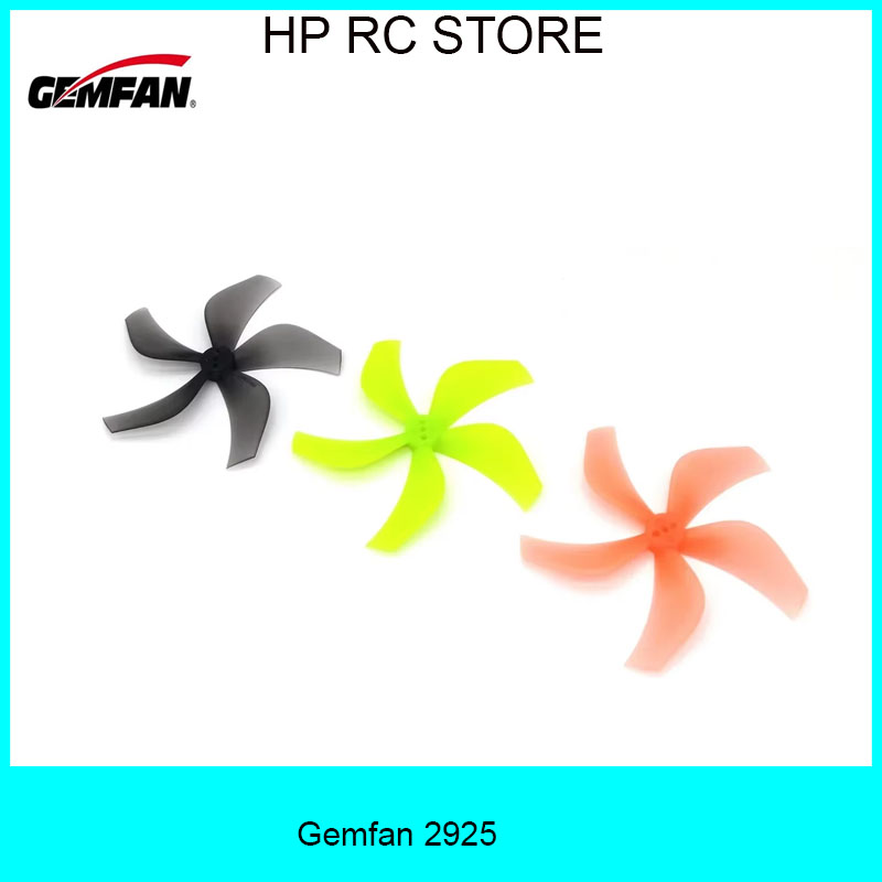 2 ペア Gemfan 2925 2.9X2.5X5 5 ブ - Fpv Drone Bag のレビューと価格