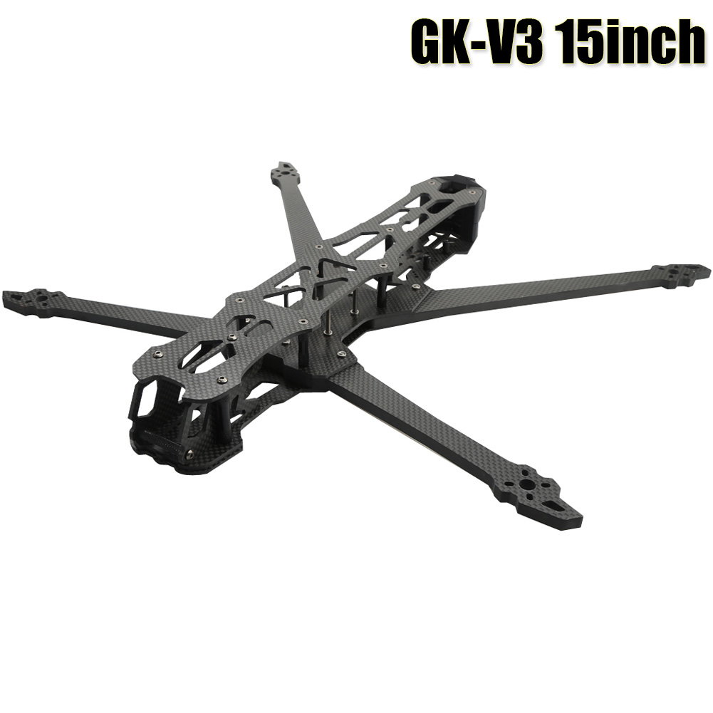 GK-V3 15インチ 680mm FPVドローンフレームキ - Fpv Drone Battery のレビューと価格