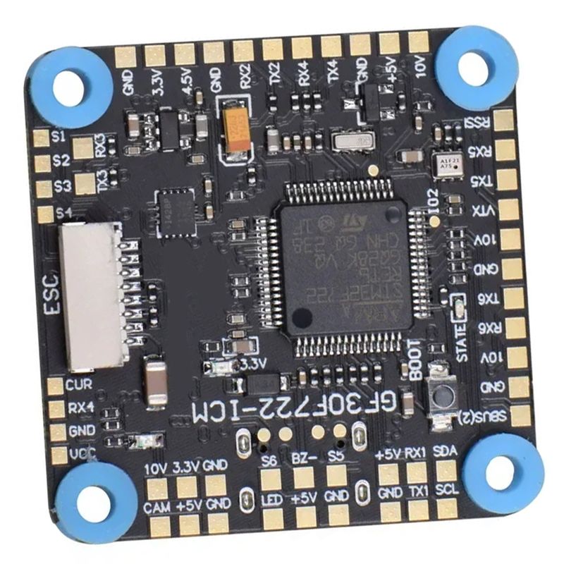 ABJA-3-8S 30.5X30.5Mm GF30F722 - Fpv Drone Flight Controller のレビューと価格