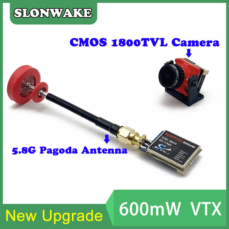 5.8 グラム 48CH 600mW 調整可能な VTX-C - Fpv Drone Transmitter のレビューと価格