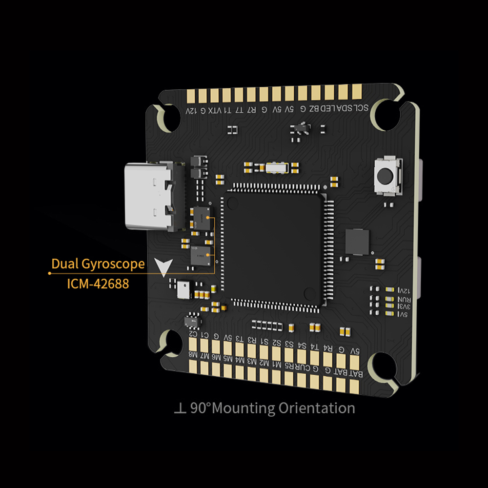 Axisflying H743 PRO フライトコントローラ - Fpv Drone Flight Controller のレビューと価格
