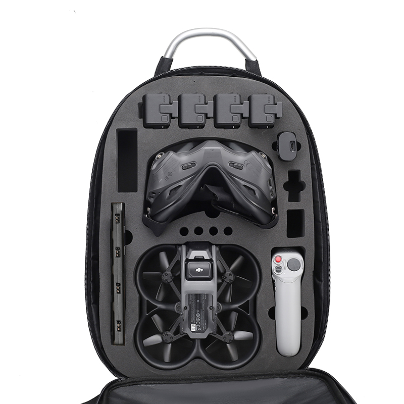 防水バックパック,FPV 2/ゴーグル付き,バッテリー駆動, - Fpv Drone Bag のレビューと価格