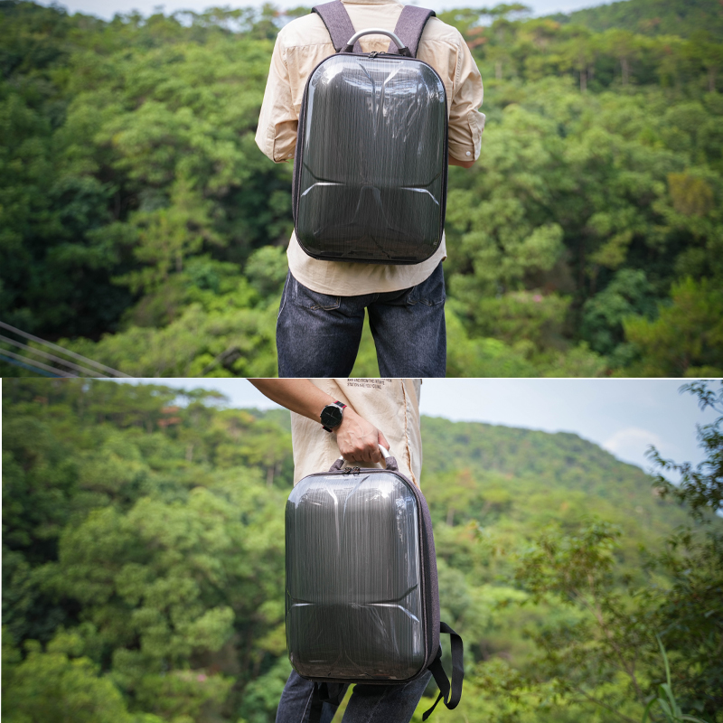 防水バックパック,FPV 2/ゴーグル付き,バッテリー駆動, - Fpv Drone Bag のレビューと価格