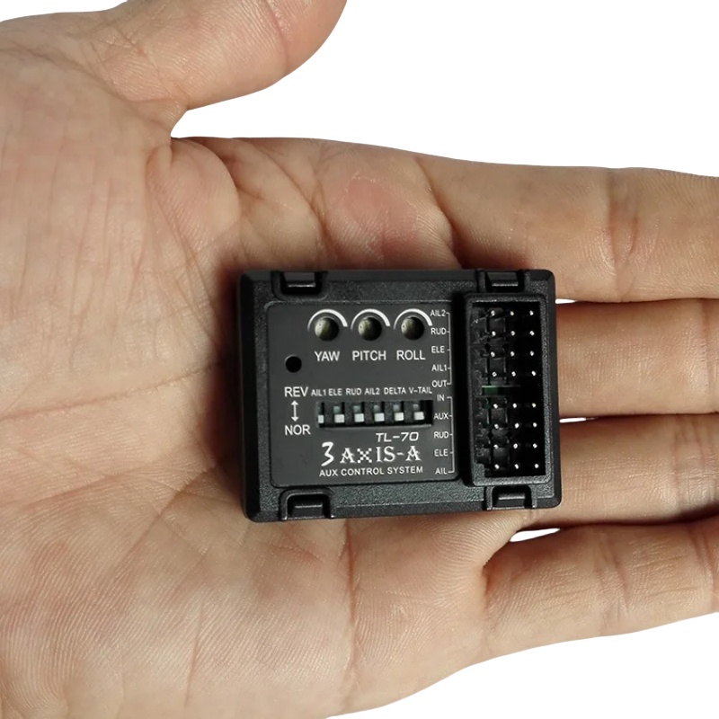 3軸ジャイロフライトコントローラーTL70オートバランススタ - Fpv Drone Battery のレビューと価格