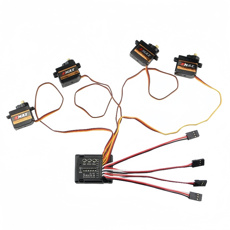 3軸ジャイロフライトコントローラーTL70オートバランススタ - Fpv Drone Battery のレビューと価格