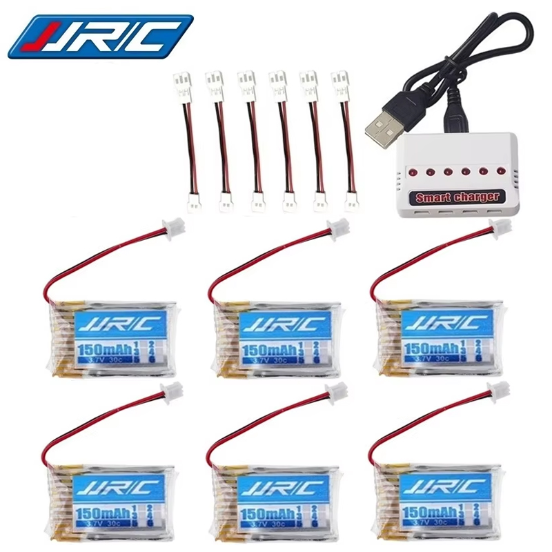JJRC H20純正バッテリー 3.7V 150mAh JJ - Fpv Drone Charger のレビューと価格
