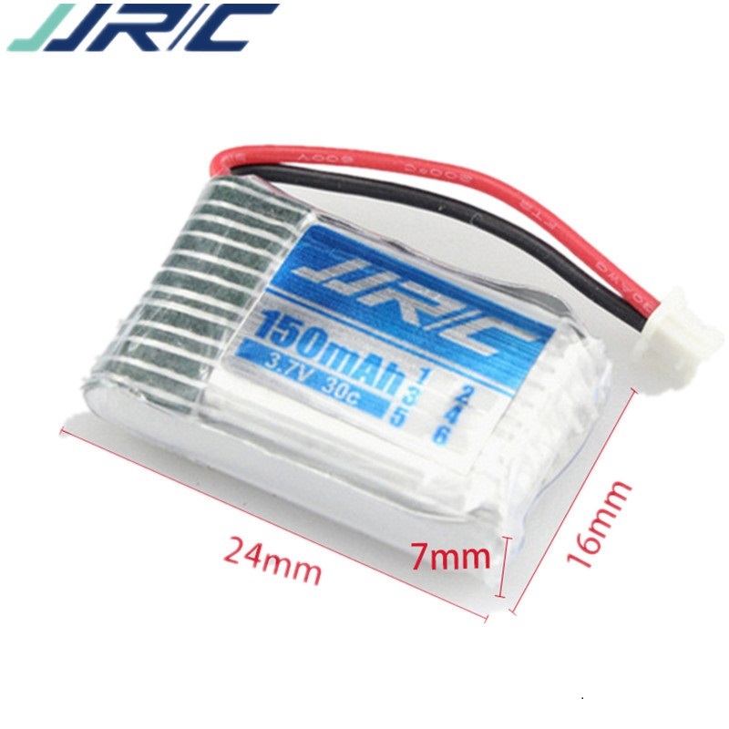 JJRC H20純正バッテリー 3.7V 150mAh JJ - Fpv Drone Charger のレビューと価格
