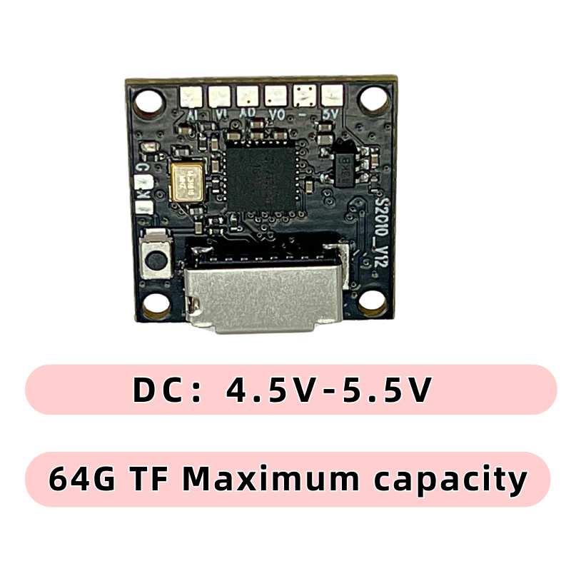 SLONWAKE MINI DVR 録画モジュール ビデオを - Fpv Drone Transmitter のレビューと価格