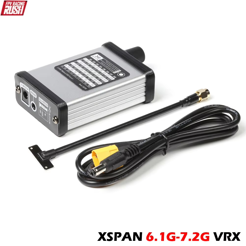 RushFpv 6.1G-7.2G / 4.8G-6.1G  - Fpv Drone Receiver のレビューと価格