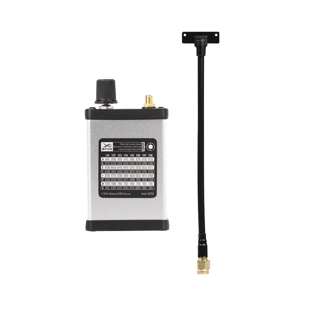 RushFpv 6.1G-7.2G / 4.8G-6.1G  - Fpv Drone Receiver のレビューと価格