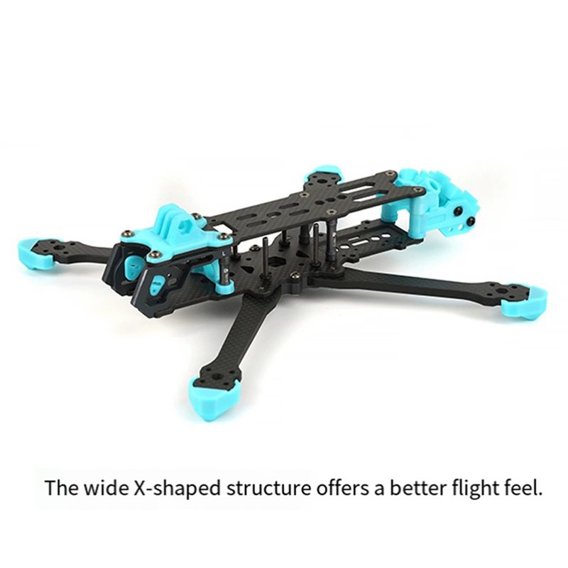 MACH-MANTA V2 5 インチ カーボンファイバー  - Fpv Drone Quadcopter のレビューと価格