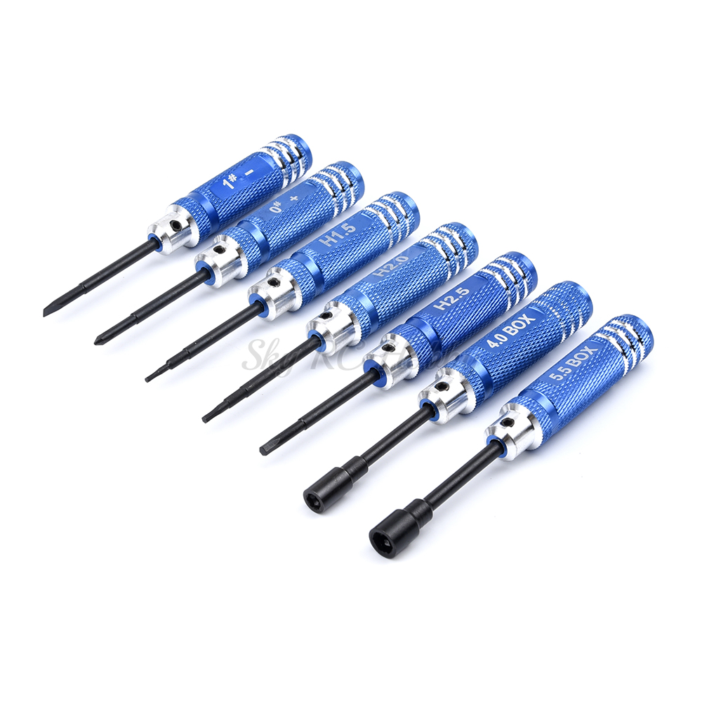 7ピース/セット0/1/1.5/2/2.5/4/5。5ミリメ - Fpv Drone Tool Kit のレビューと価格