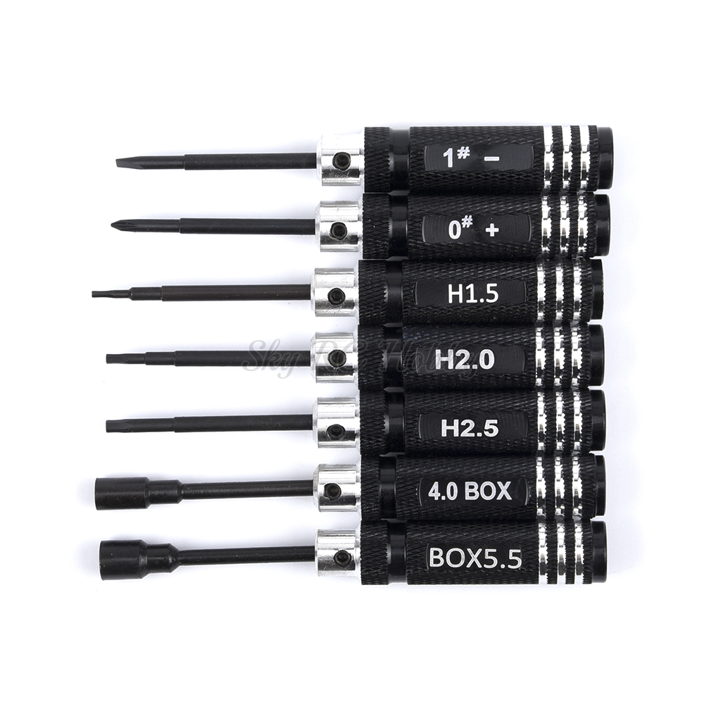 7ピース/セット0/1/1.5/2/2.5/4/5。5ミリメ - Fpv Drone Tool Kit のレビューと価格