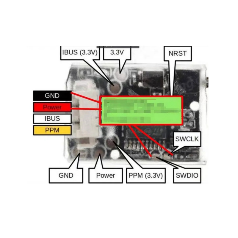 Flysky FS-8A 8CH 18CHミニレシーバー P - Fpv Drone Battery のレビューと価格