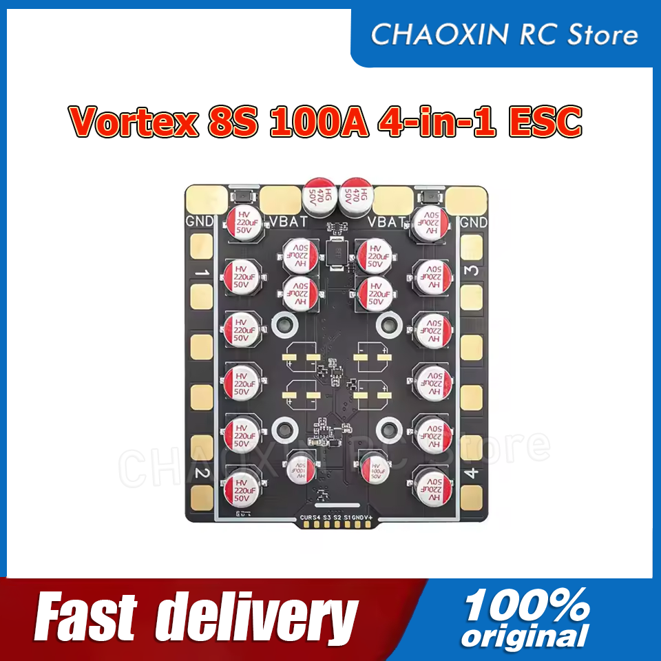 Vortex 8S 100A 4-in-1 ESC BLS  - Fpv Drone Battery のレビューと価格
