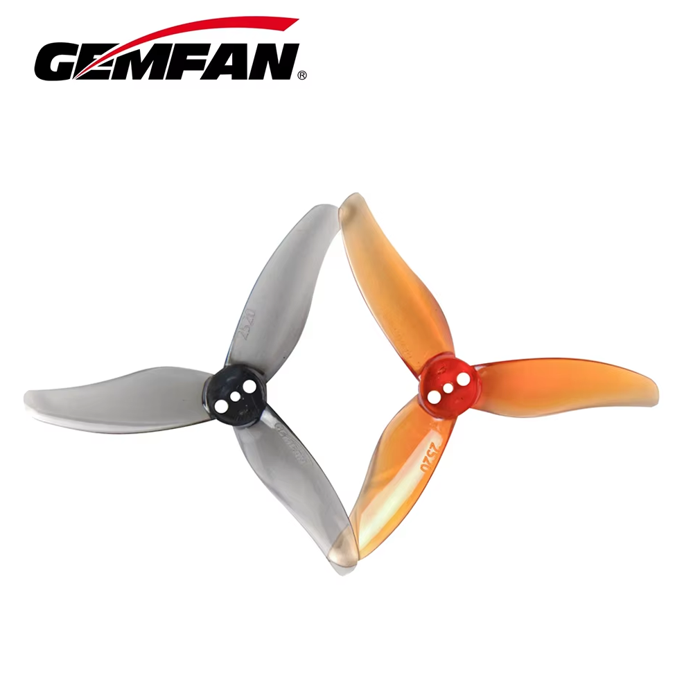 4ペア Gemfan Hurricane 2520 2.5X - Fpv Drone Propeller のレビューと価格