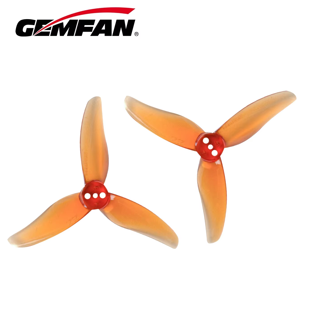 4ペア Gemfan Hurricane 2520 2.5X - Fpv Drone Propeller のレビューと価格