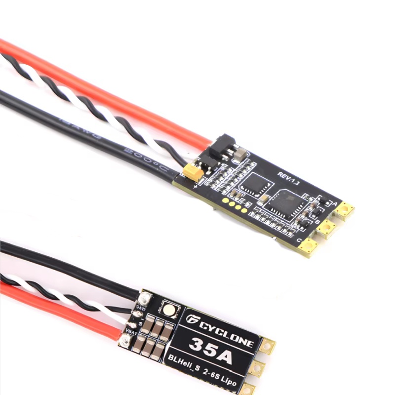 Cyclone 35A BLHeli_S ESC - 高速  - Fpv Drone Motor のレビューと価格