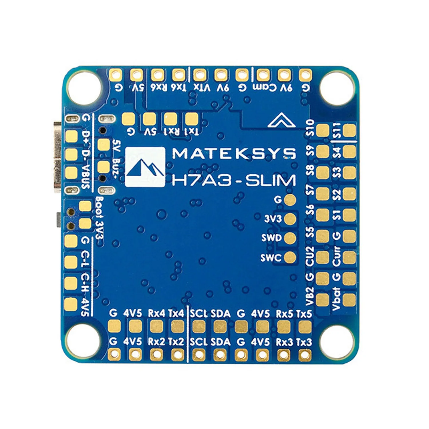 Matek MATEKSYS H7A3-SLIM フライトコ - Fpv Drone Flight Controller のレビューと価格