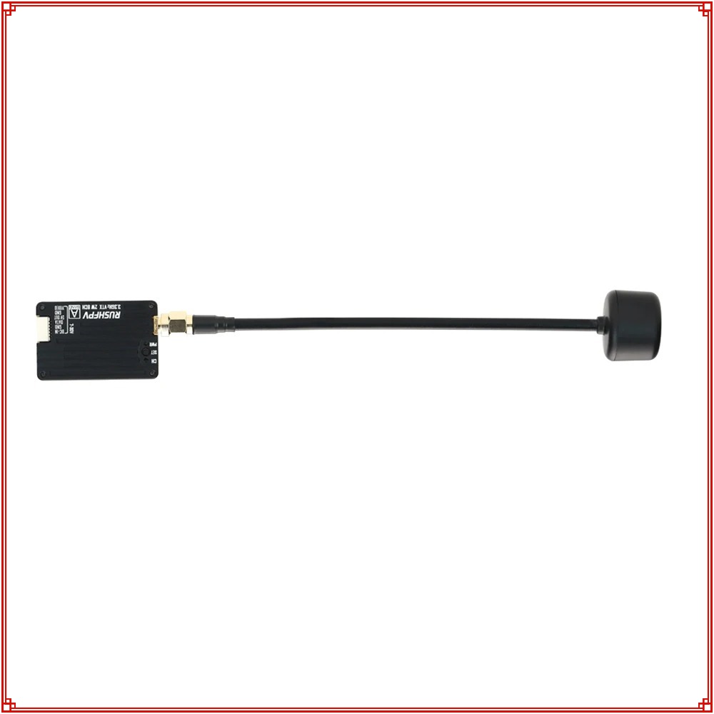 2026年新型 RUSHFPV 3.3G 2W VTX送信機 - Fpv Drone Transmitter のレビューと価格
